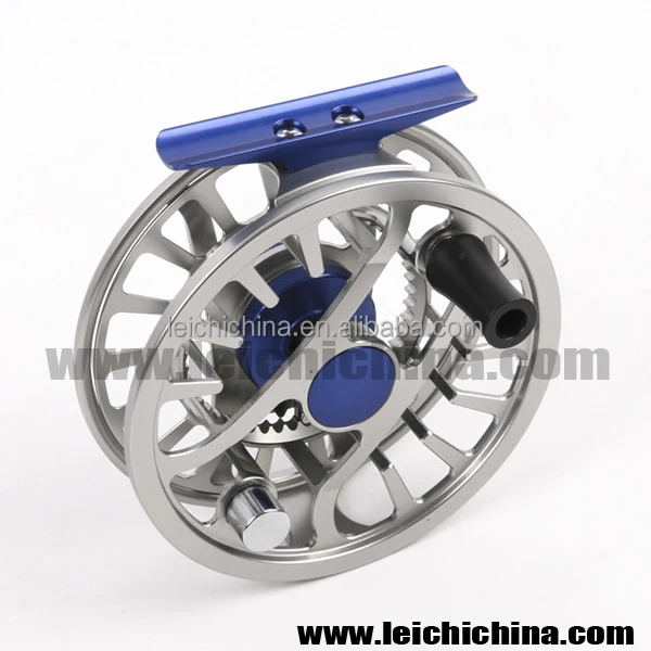Super light click and pawl cnc fly reel