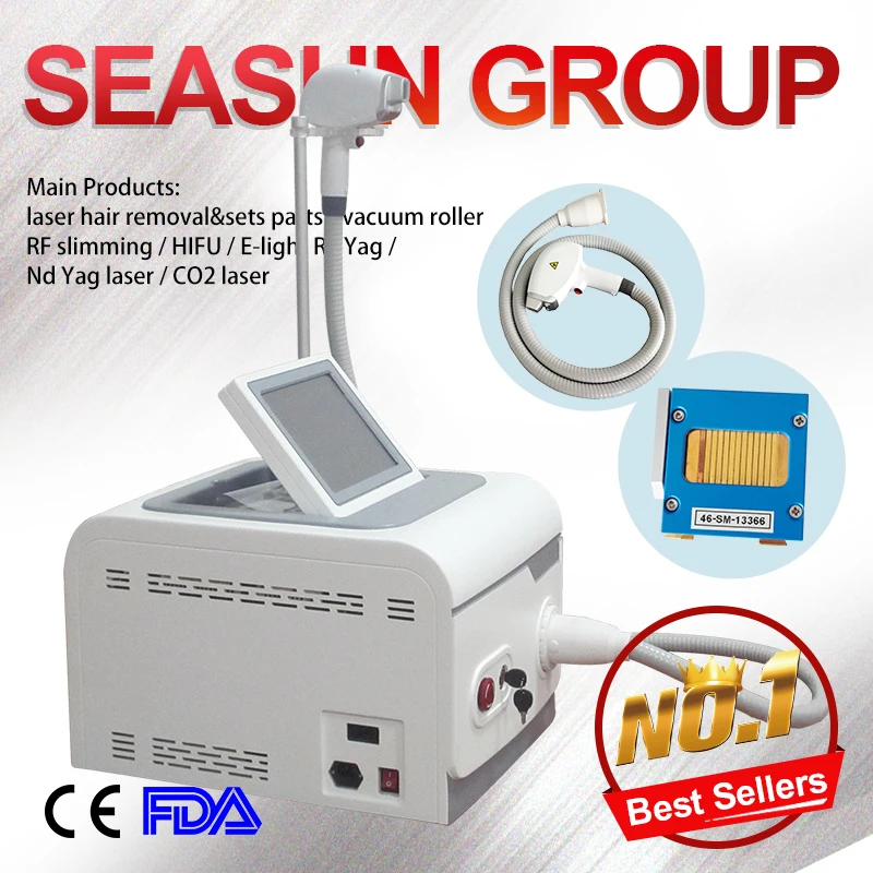 2018 супер и лучшая цена Постоянная боль Бесплатная быстрая профессиональное удаление волос лазерного диода модуль 808nm