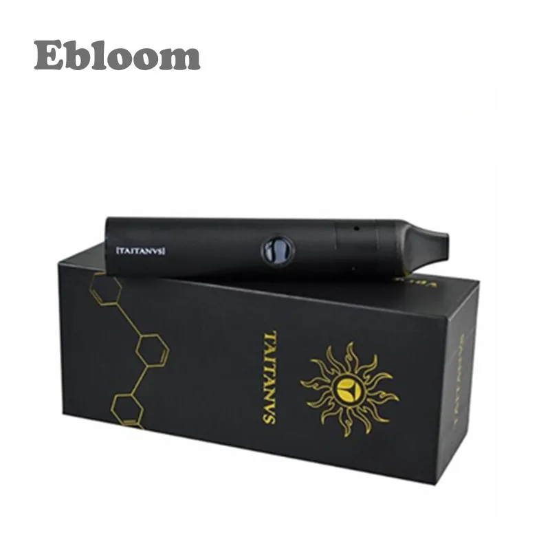 
hot sell wax vaporizer 900mAh portable mini empty wax cartridge Taitanvs VPro 