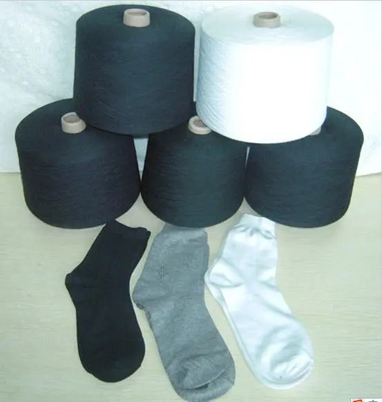 
Virgin Polyester Spun Yarn 