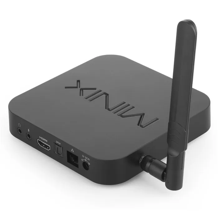 MINIX NEO U1 TV Box Amlogic S905 Quad Core Android 5.1 с Airmouse 2 ГБ 16 Черный