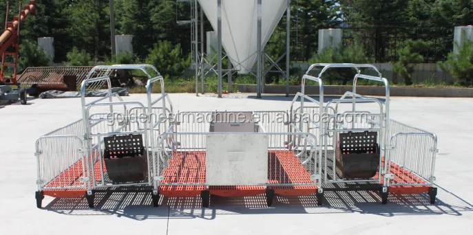 China High Quality Pig farrowing Crate, Breeding and Gestation Stalls, Nursery Penning