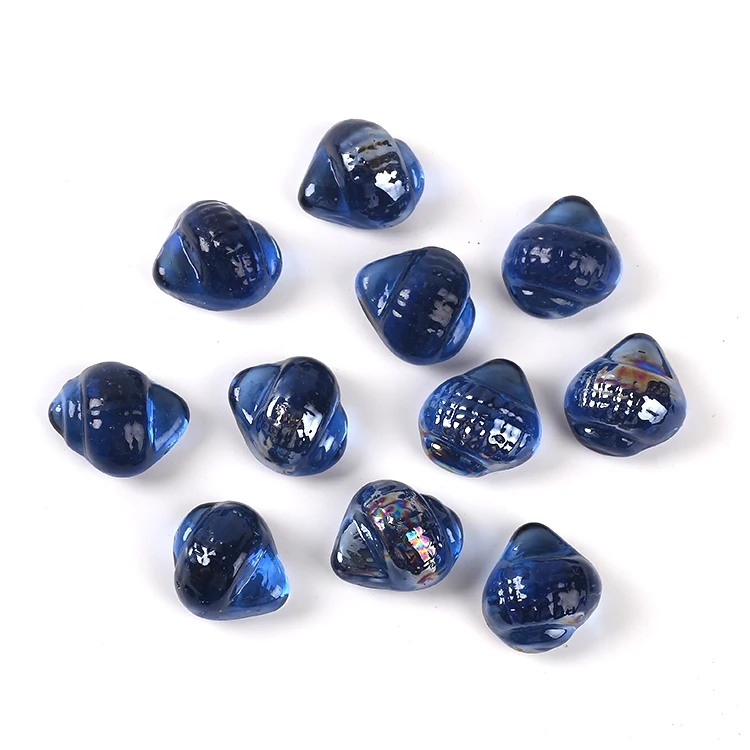 500g Wholesale New Colorful Shiny Glass Beads For Decoration