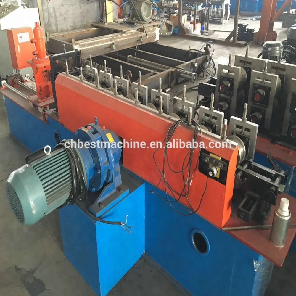 High quality suspended slotted ceiling t grid roll forming machine