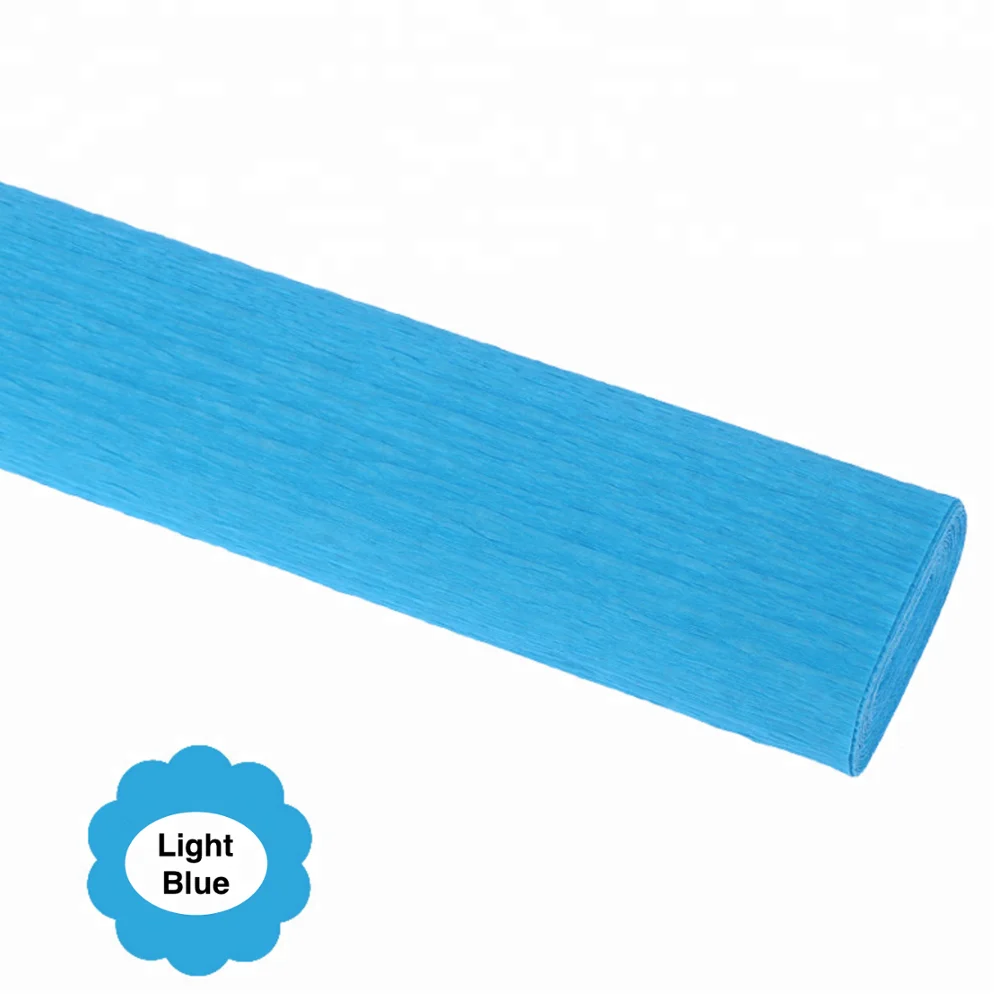 
Customized Printing Thick Flower Crepe Paper Color Flower Wrapping Crepe Paper Roll 