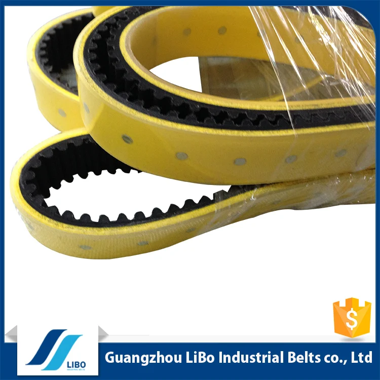 Высокое качество резинотехнических приводные ремни для вертикальная упаковочная машина с губка крышка