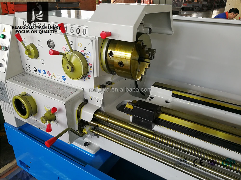 in stock china factory CA6140 CA6240B conventional lathe machine