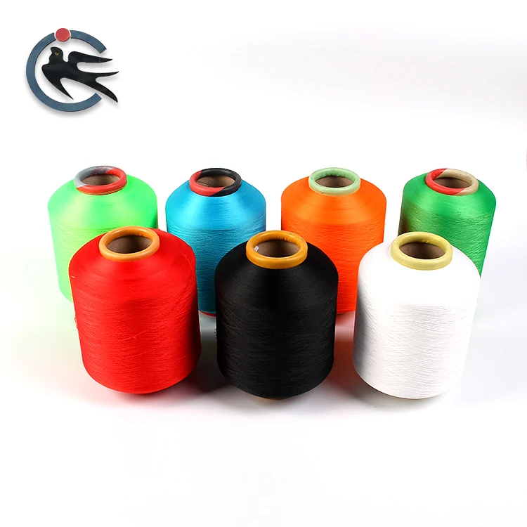 2017 New ACY 2075/3075/4075 polyester single cover yarn air cover yarn