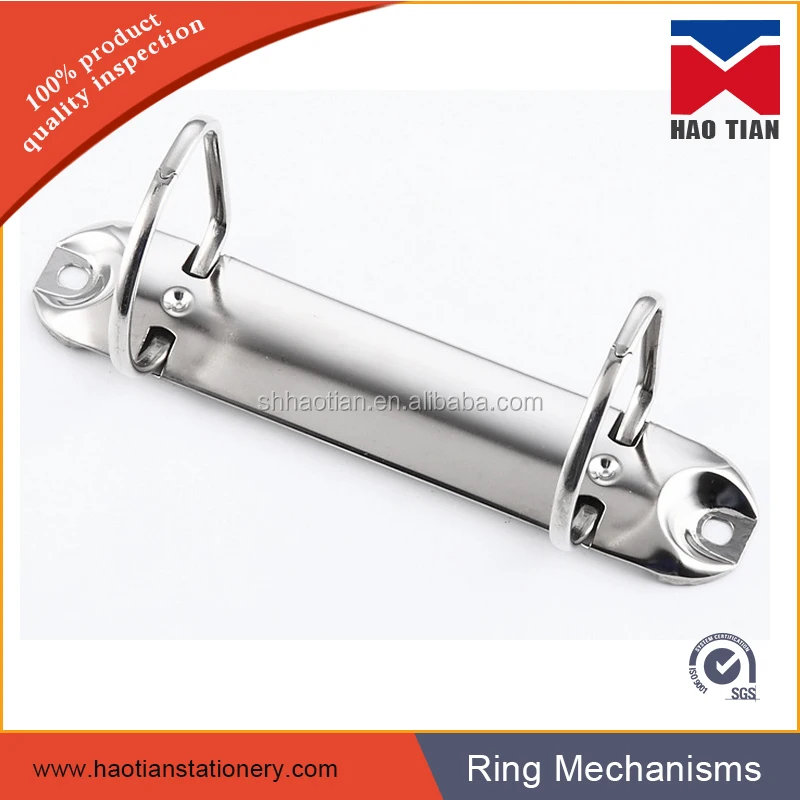 
stationary clip nickel metal 2 ring binder clip, a5 2 ring binder, 2 ring binder mechanisms in clips 