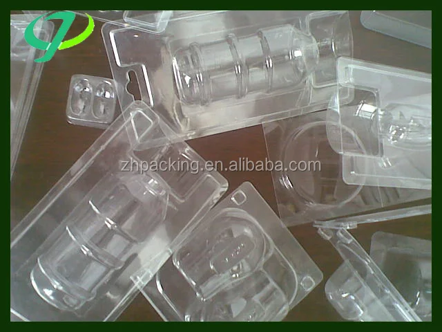 
clamshell plastic packaging container/box for sale with high quality 