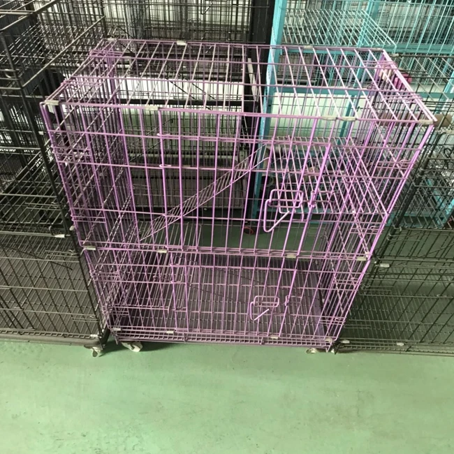 three-layer cat cage/pet supplies store new design cat ferret cages sale