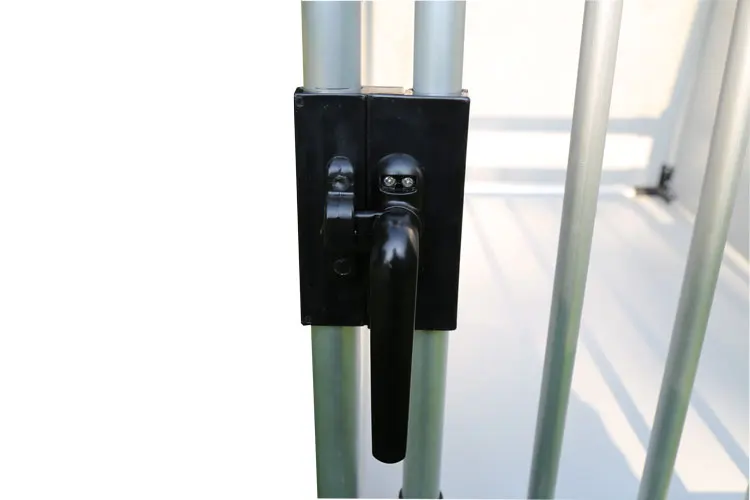 Small Animal Dog Travel Carrier Cage Metal Wire Aluminum Dog Outdoor Cage