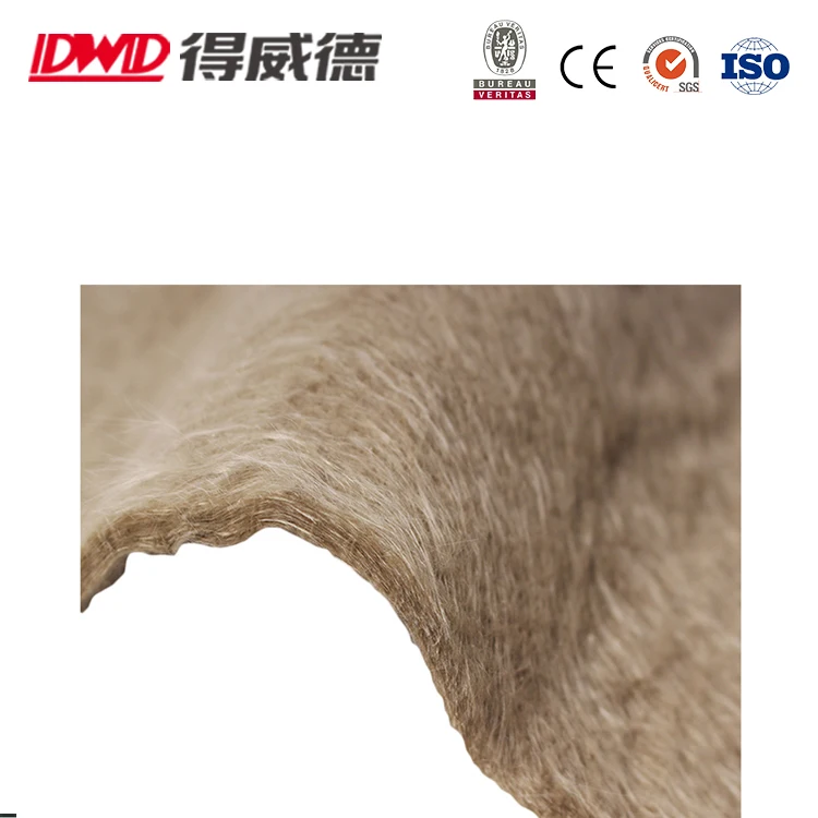 Customized 6mm8mm12mm25mm Basalt Needle Felt Mat