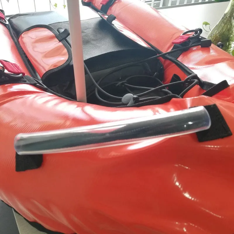 hot sales Inflatable PVC Spearfishing Float Boats with Inner PVC Bladder and flag and Air pump