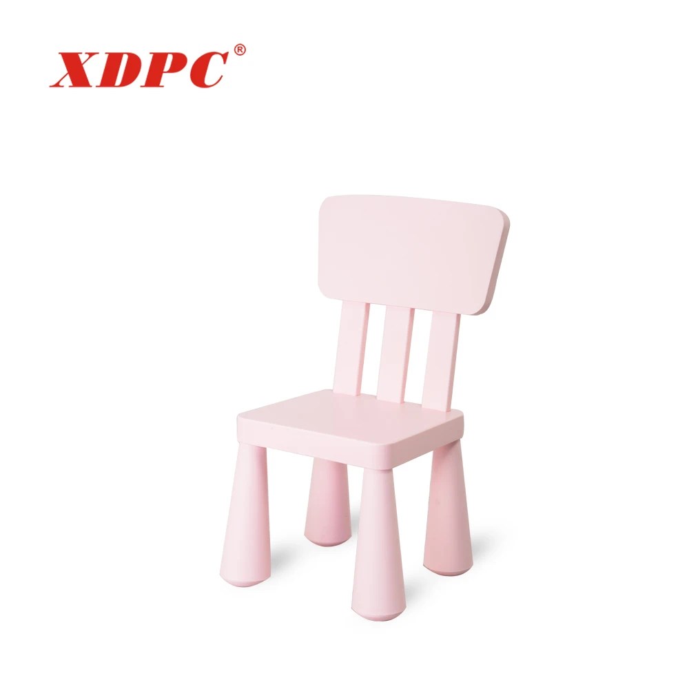 Preschool/school plastic table and chairs for kids