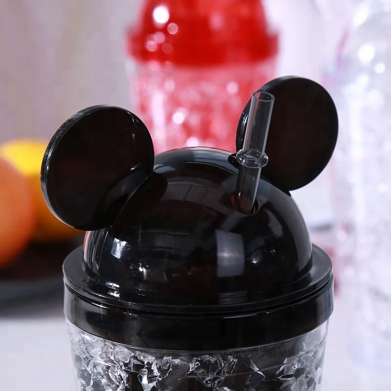 
Lovely Designed Plastic Cup With Straw For Kids From Zhejiang Huangyan Factory 