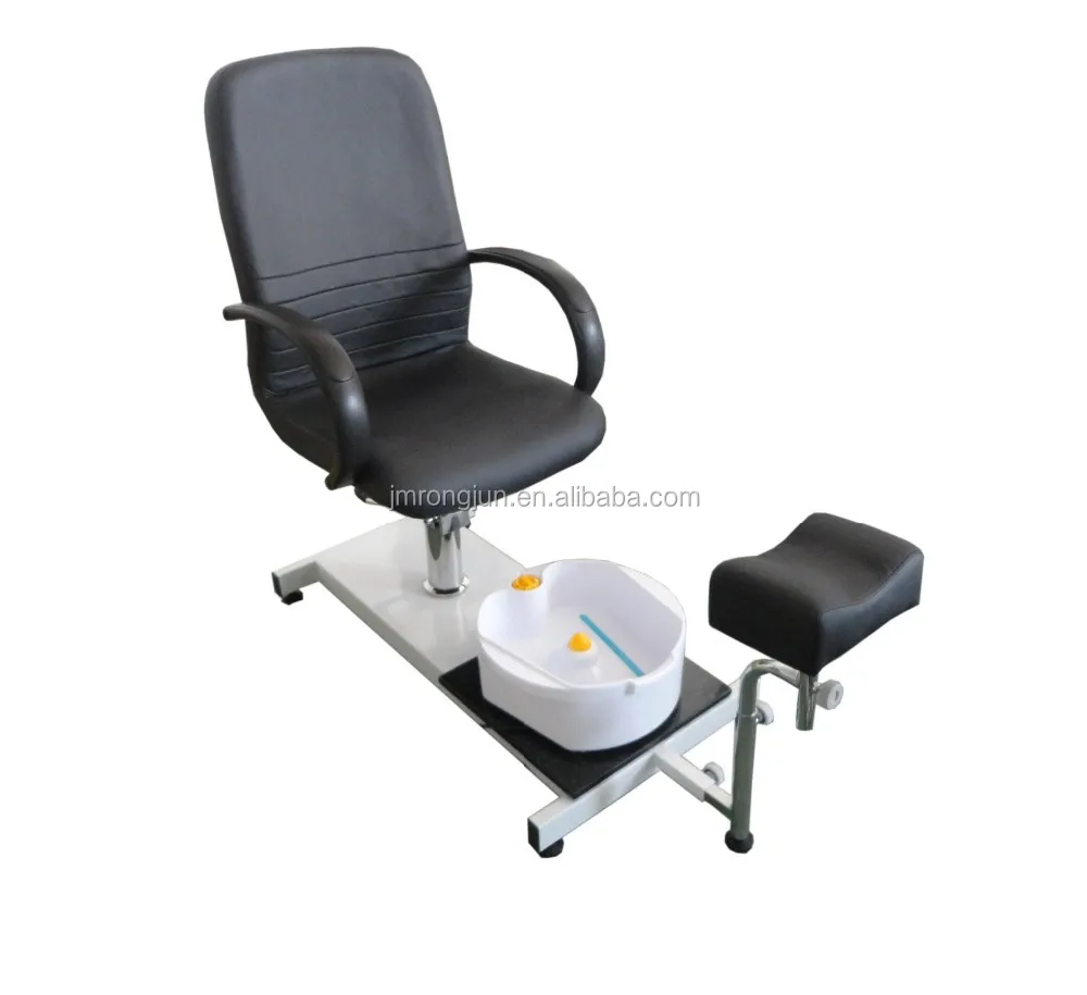 SPA hot sell black Footbath chair with massage machine