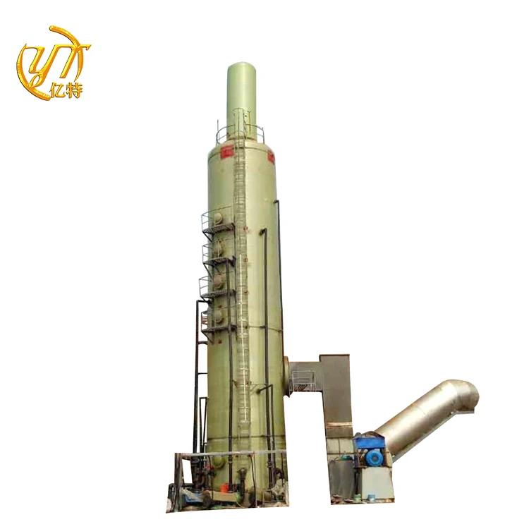 High purification exhaust gas desulfurization chemical absorption tower
