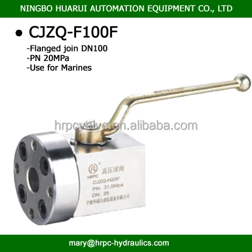 Литья стали, шаровой кран высокого давления