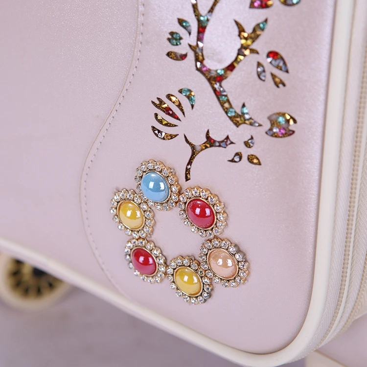 
2019 factory price china supplier /nylon trolley case /rolling duffle bag/luggage/suitcase 