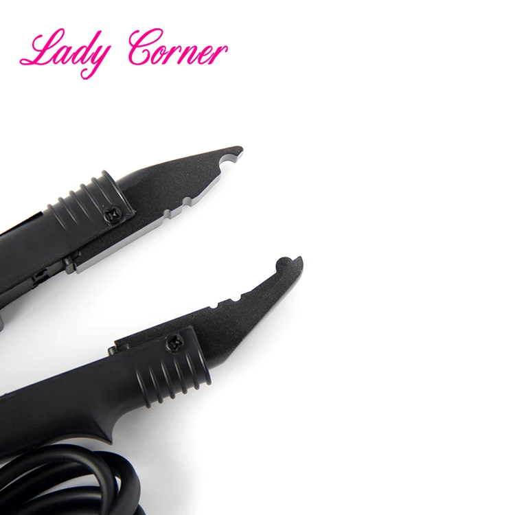 High Quality and Ready to Ship Adjustable Heat Control Hair Extension Iron for Keratin Bonding Hair