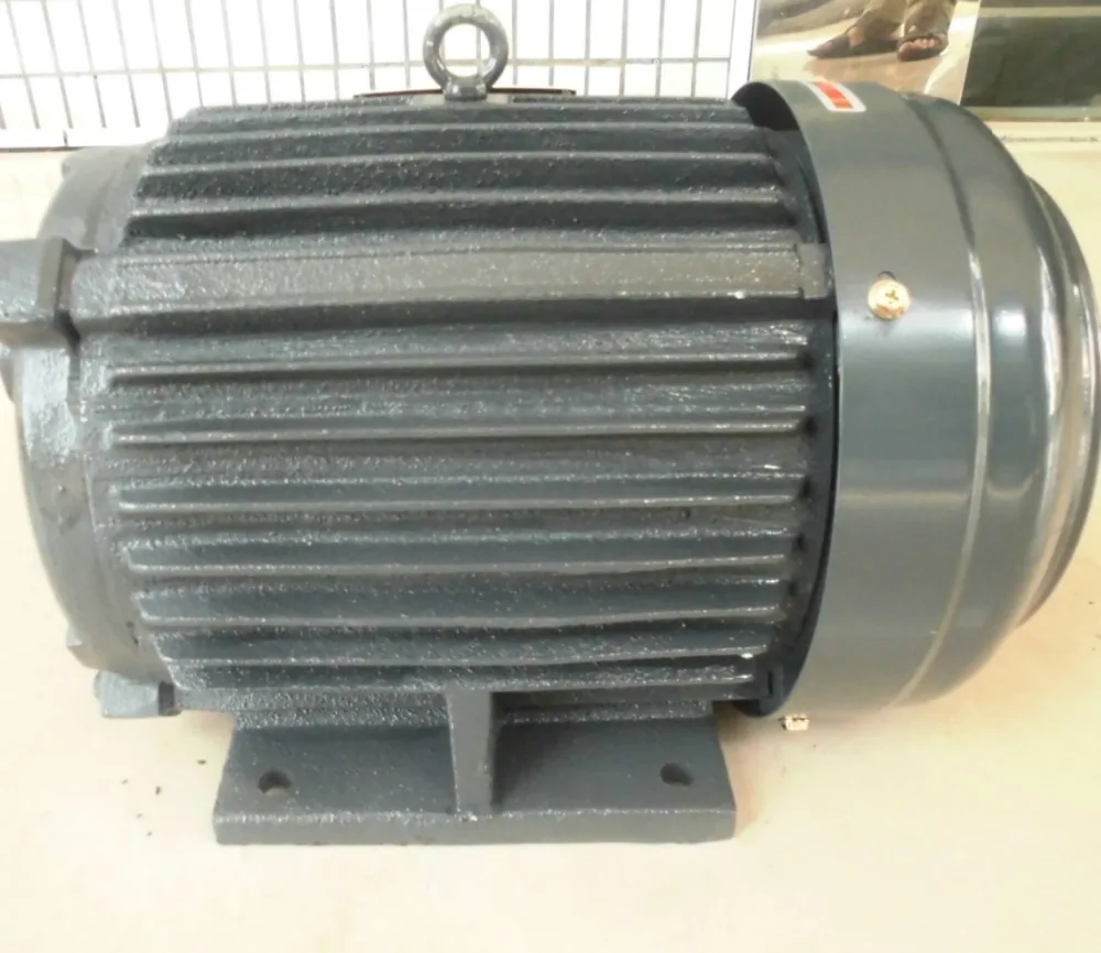 Taiwan Type Spline Shaft Asynchronous Electric Motor for Hydraulic System