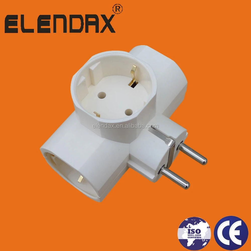 European Standard Power Electrical Connector Adapter (P7033)