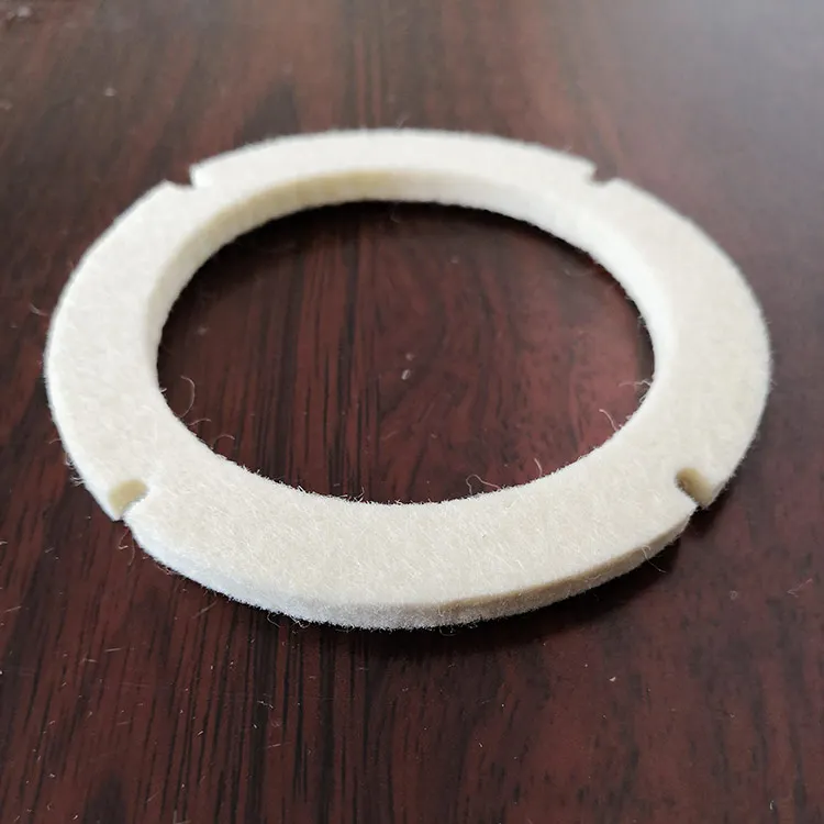
100%wool oil seal felt seal gasket industrial customized washer ring felt ring seal 