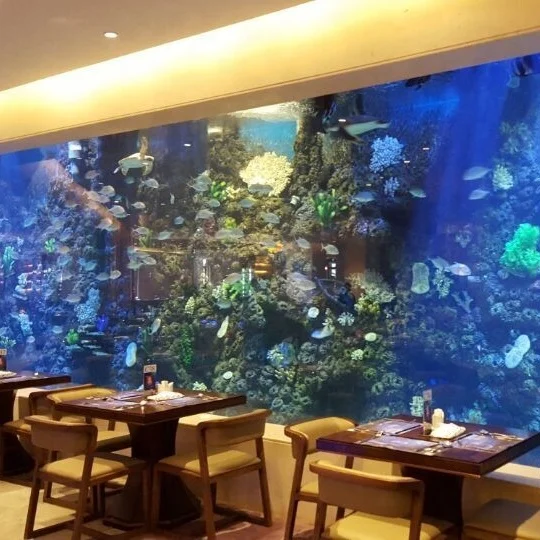 Show window material used with acrylic panel /PMMA