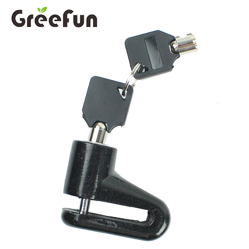 Disc Lock Bike Anti Theft Motorcycle Lock Blue Black Red Custom Logo and Packaging  Fits for Universal Motorcycle Cycle Bike