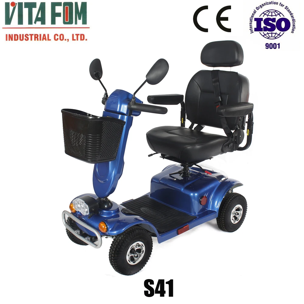 4-Wheel high quality electric vehicle for elderly