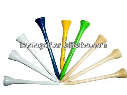 
Golf Tee, Custom Logo and Color Golf Tee Factory Price Wooden CN;FUJ KOALA any Pantone Colors 