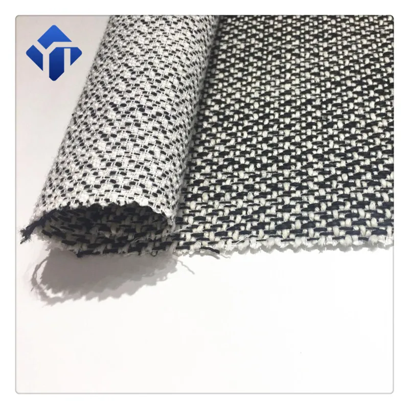 
Classical coating fancy yarn tweed fabric for women dresses 