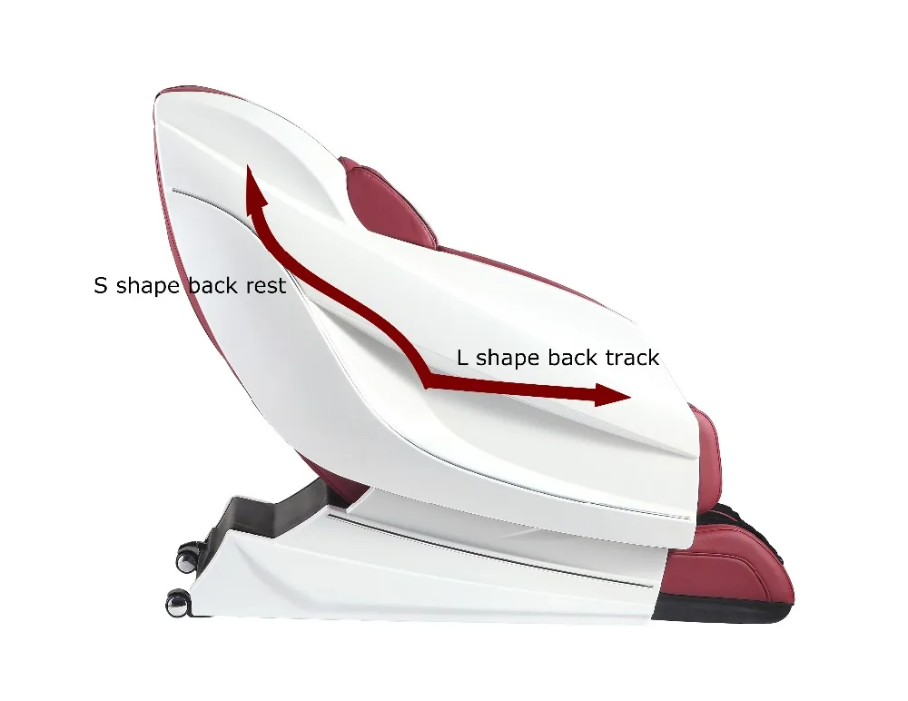 
Dotast A10 ultimate body care massage chair with ABS plastic shell and human touching 