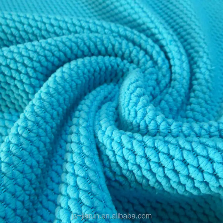 Microfiber towel fabric roll/microfiber towel fabric by the yard you can import from china