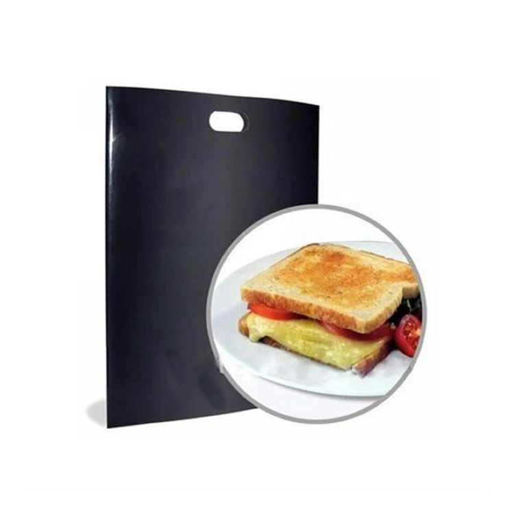 
New Product 17*19cm Easy To Use PTFE Reusable Toaster Bag 