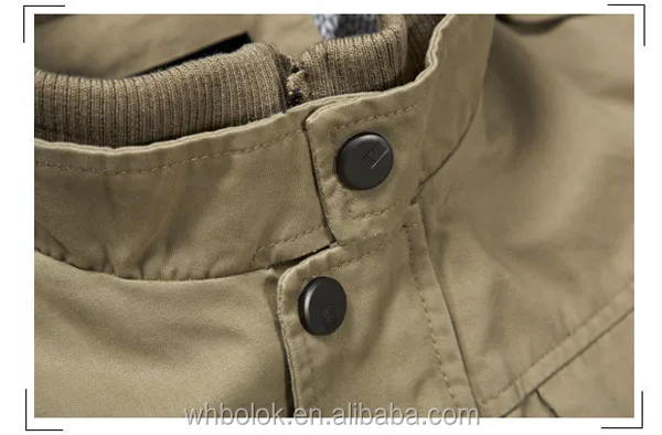 
Customized casual blazer design man heavy cotton bomber jacket 