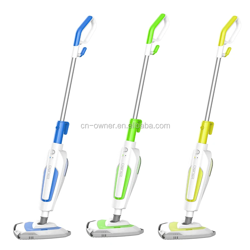 
new hot selling 5 in 1 high pressure steam cleaner with Pink/Blue/Green/Yellow color 