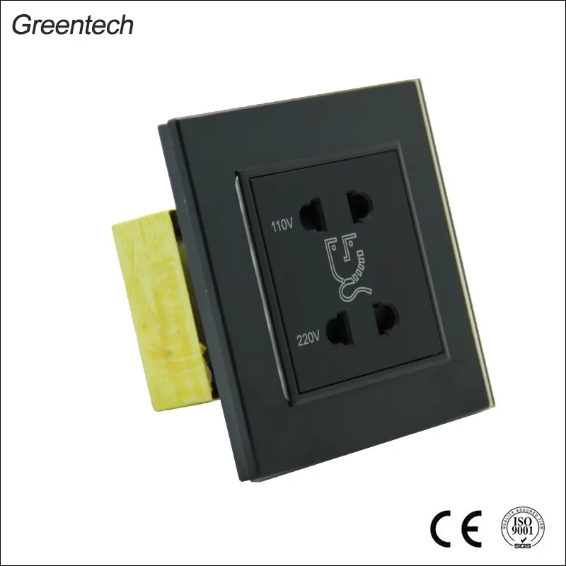 Hotel Shaver Wall Socket Razor Socket 110V/220V Plug With Transformer