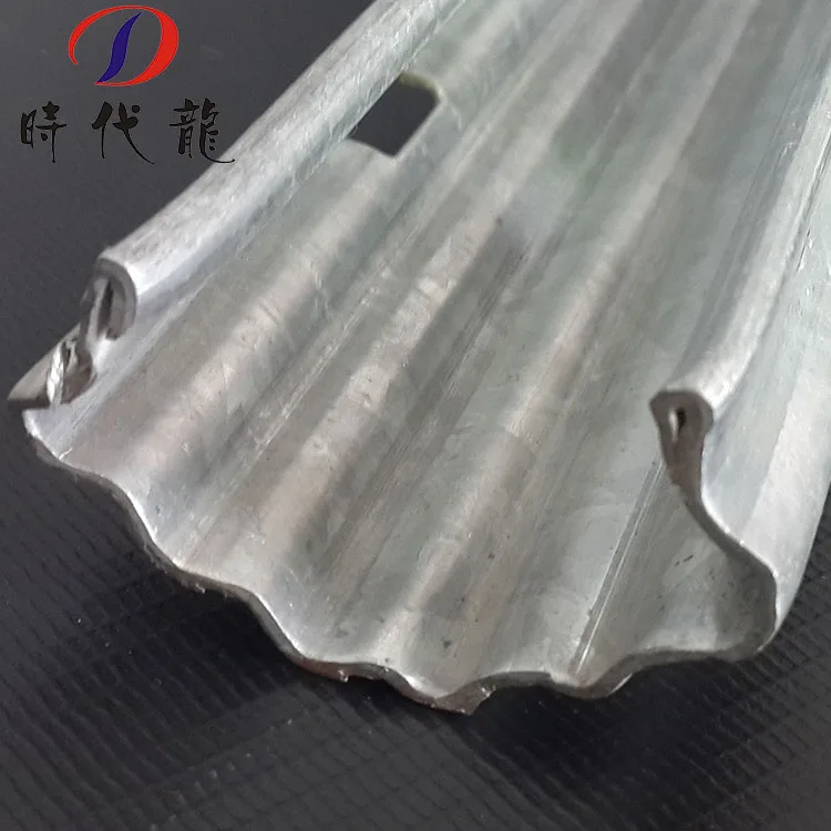 Poles for Vineyard Useful Factory Direct Sale Galvanized Metal Fencing, Trellis & Gates Steel Galvanized 50-275g Metallic Color