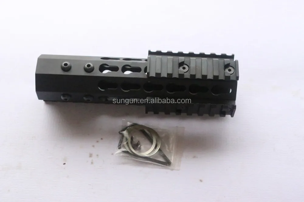 SUNGUN MTS0071 7 Inch 7 Side AR15 Keymod Handguard for Hunting Equipment
