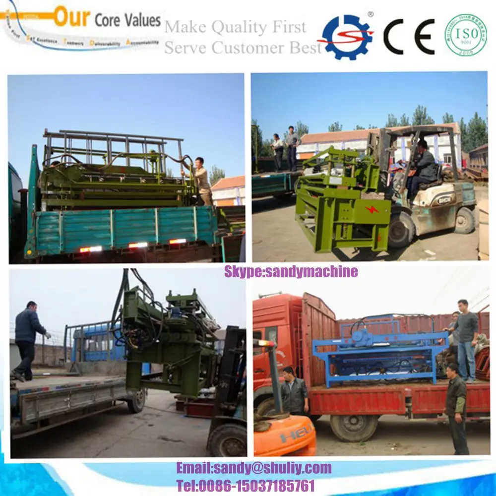 bamboo mat weaving machine