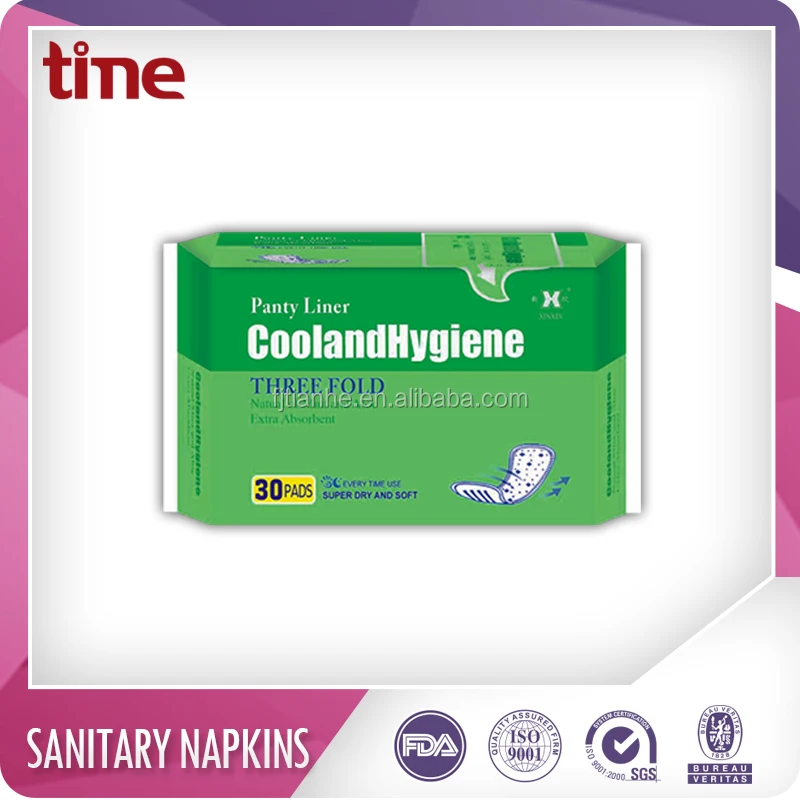 Ultra Thin Female Sanitary Towels Soft Cotton 8 Layers Sanitary Napkins Lady Anion Sanitary Pads With Negative Ions