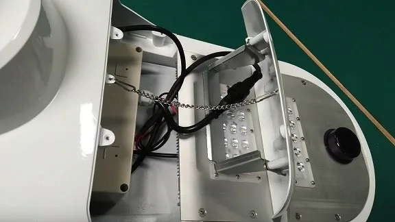 Уличный все в одном, 100 Вт, контроллер заряда на солнечной батарее, хорошая цена, светодиодный уличный фонарь на солнечной батарее