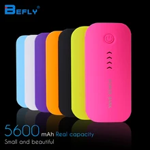 Feather Shape 5600mAh Power Bank Portable Charger For Mobile Phone Battery Charger External Battery For all Mobile Phone
