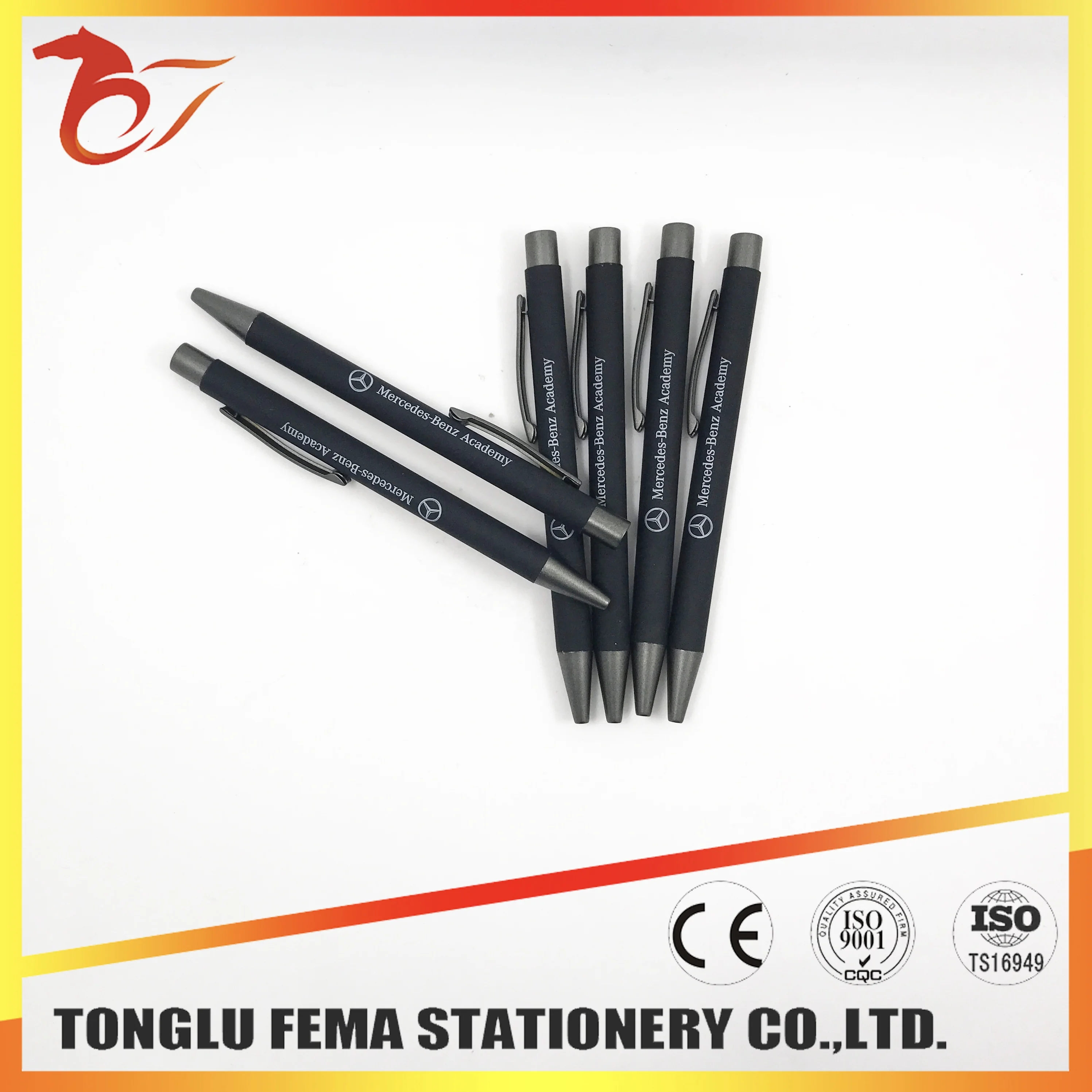 
Fema New high quality personalized metal pen laser logo 