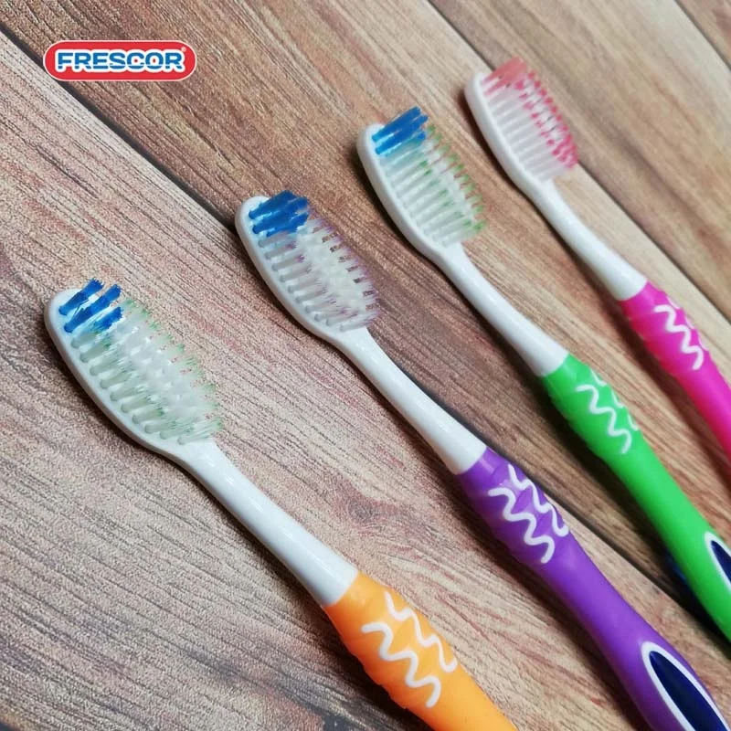 Frescor guangdong shenzhen mr brush nice toothbrush ultra soft