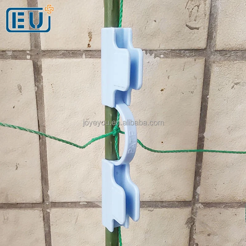 Greenhouse Plastic Film white snap clamps