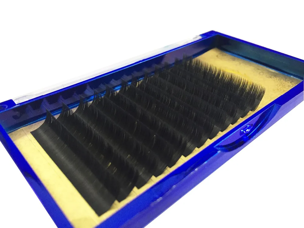 
mixed length lashes best selling products private label eyelash extension 2018 in usa 