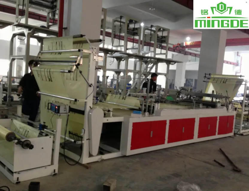 Automatic Threading Rolling Bag Making Machine